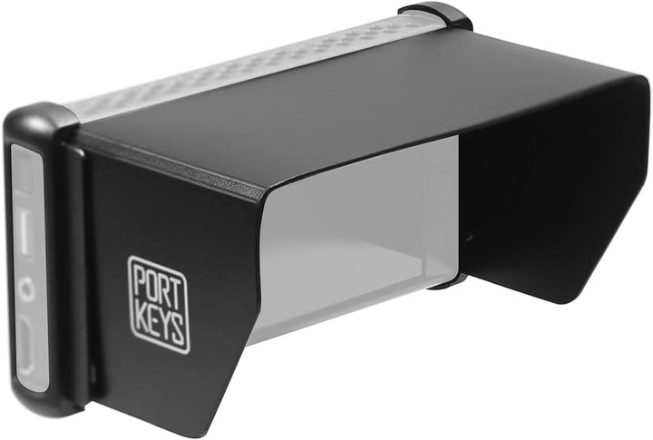Portkeys PT6 Kamera Feldmonitor Sonnenblende Visier mit sturzsicherer Gummihülle für PT6, für PT6