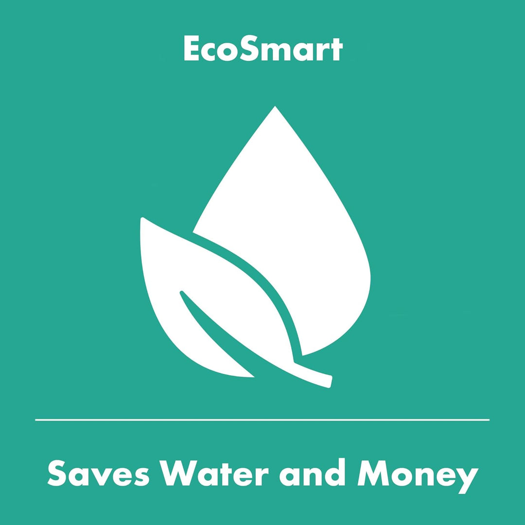 hansgrohe Pulsify S - wassersparender Duschkopf 7,9 l/min (EcoSmart), Handbrause mit 1 Strahlart (Po