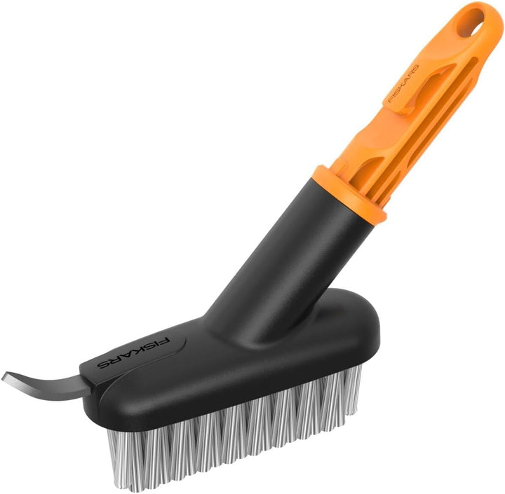 Fiskars OneClick Fugenbürste & Stiel L, Set, Stiellänge: 161 cm, 1080719