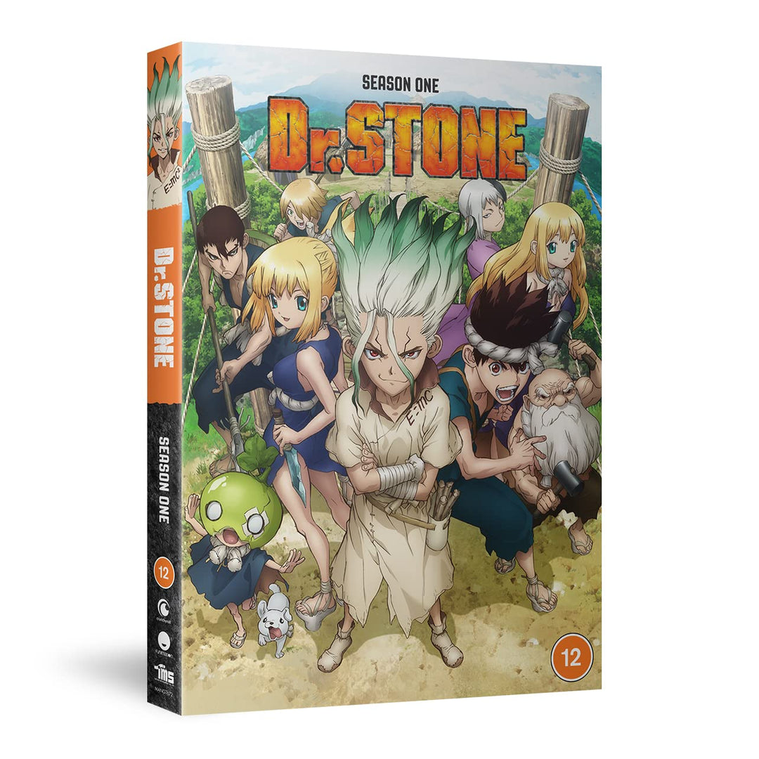 Dr. Stone - Season 1 Complete [DVD], DVD