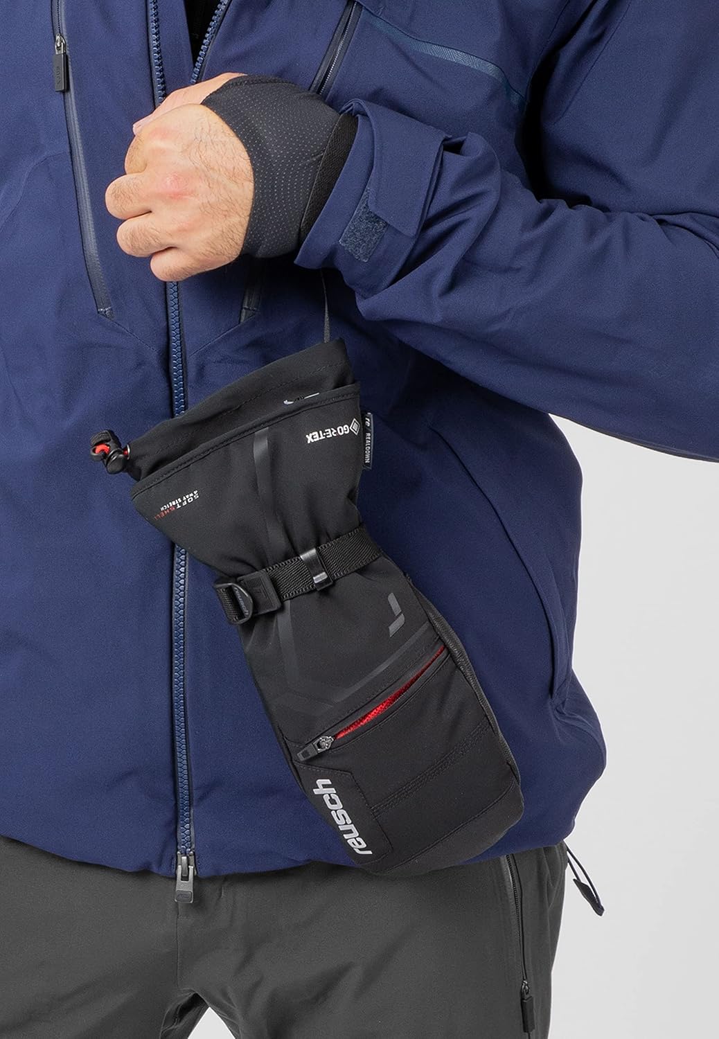Reusch Down Spirit Gore-tex Fäustling besonders Warmer, wasserdichter und atmungsaktiver Skihandschu