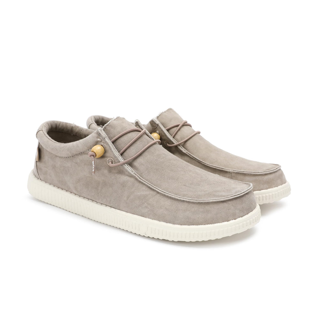 WALK IN PITAS | WP150 WALLABI Washed | Herren Mokassins | Flache Slipper für Männer | Slip on Loafer