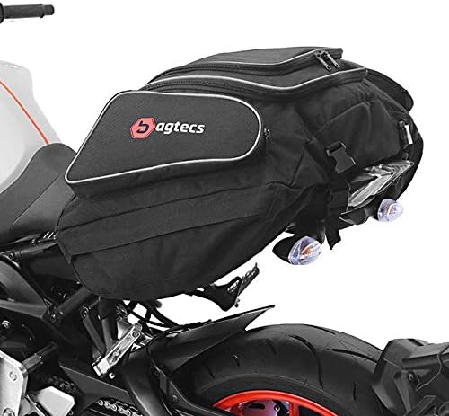 Motorrad Hecktasche für Honda CB 650 F Gepäck-Tasche Motoroller Motorradgepäck für sozius hinten sch