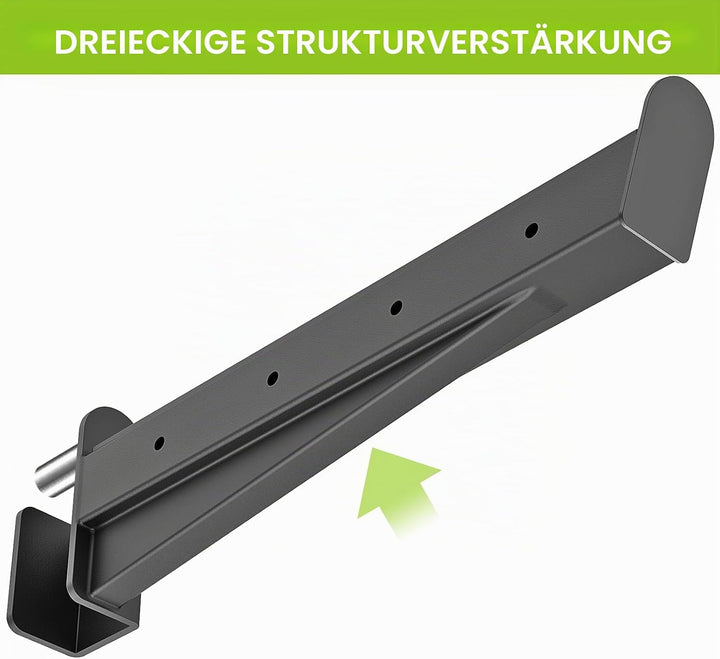 Kipika Sicherheits-Spotter-Arme für 5,1 x 5,1 cm und 7,6 x 7,6 cm Power-Racks mit 1,6 cm und 2,5 cm