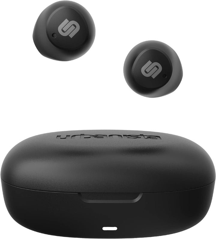 Urbanista Lisbon True Wireless In Ear Kopfhörer, Bluetooth Kopfhörer kabellos, 27 Std, Spielzeit, Oh