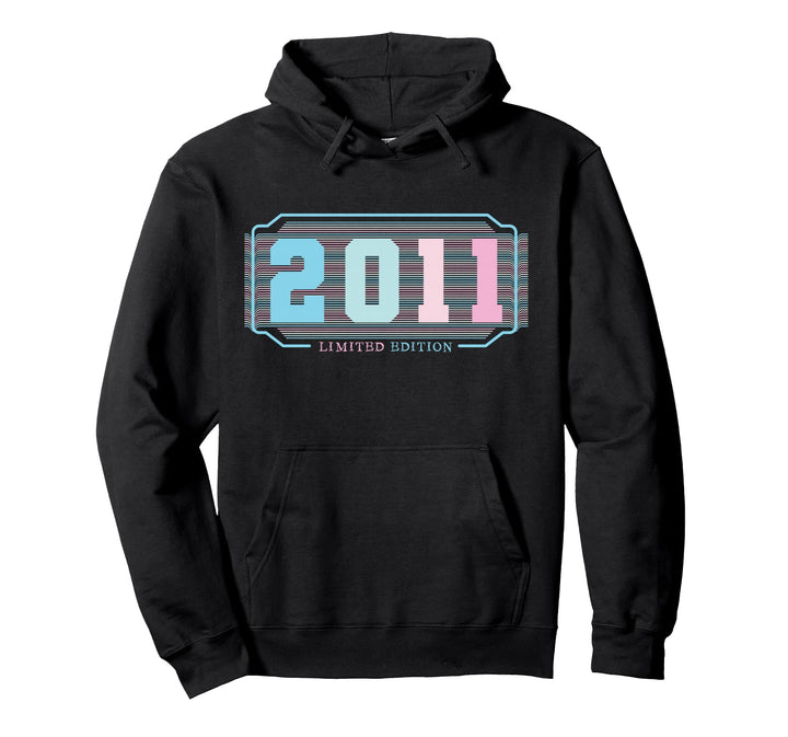13. Geburtstag Junge Mädchen 13 Jahre 2011 Lustig Geschenk Pullover Hoodie