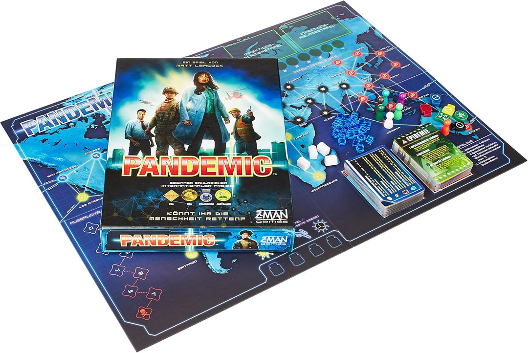 ZMan 691100 - Pandemie, Brettspiel