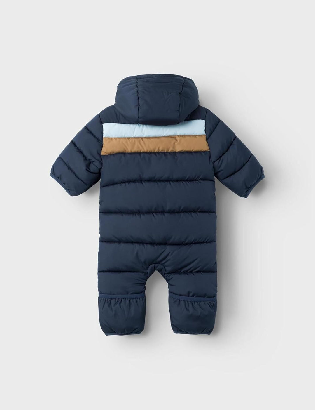 NAME IT Baby-Jungen Schneeanzug 50-56 Dark Sapphire, 50-56 Dark Sapphire