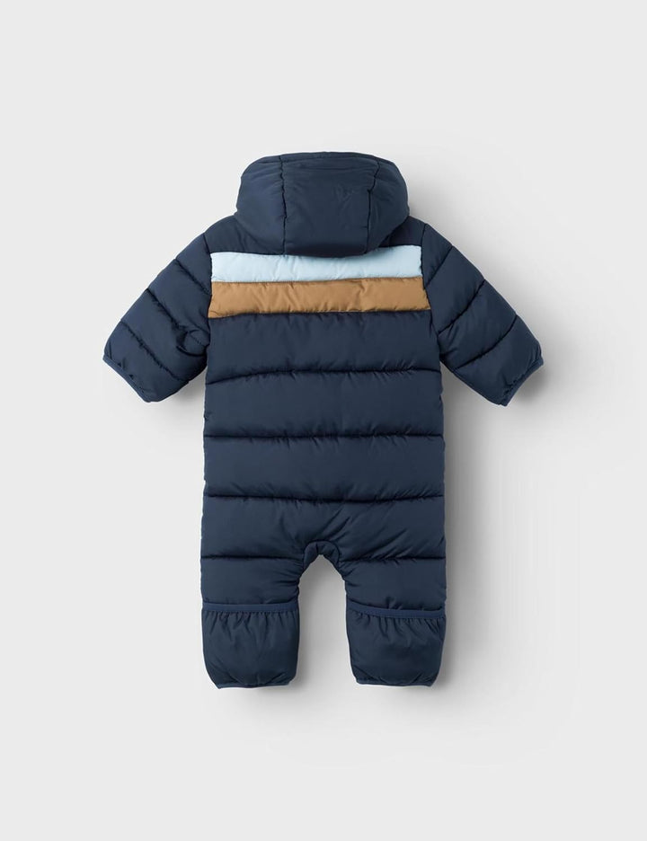 NAME IT Baby-Jungen Schneeanzug 50-56 Dark Sapphire, 50-56 Dark Sapphire