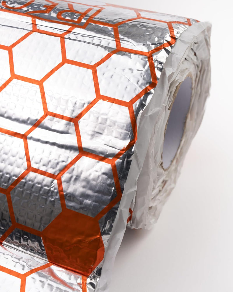 Reckhorn 2qm Alubutyl ABX-tra in Profiqualität Das STÄRKSTE 2,5mm Dämmmaterial am Markt