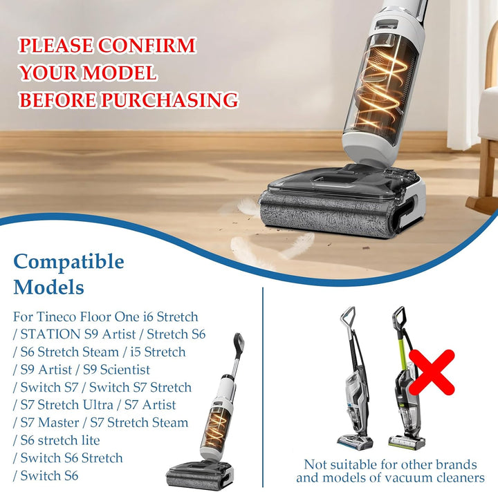 Bürstenrolle für Tineco Floor One S9 S7 Master/S9 Artist /i6 i5 Stretch/S6 stretch lite/Swithc S7 St
