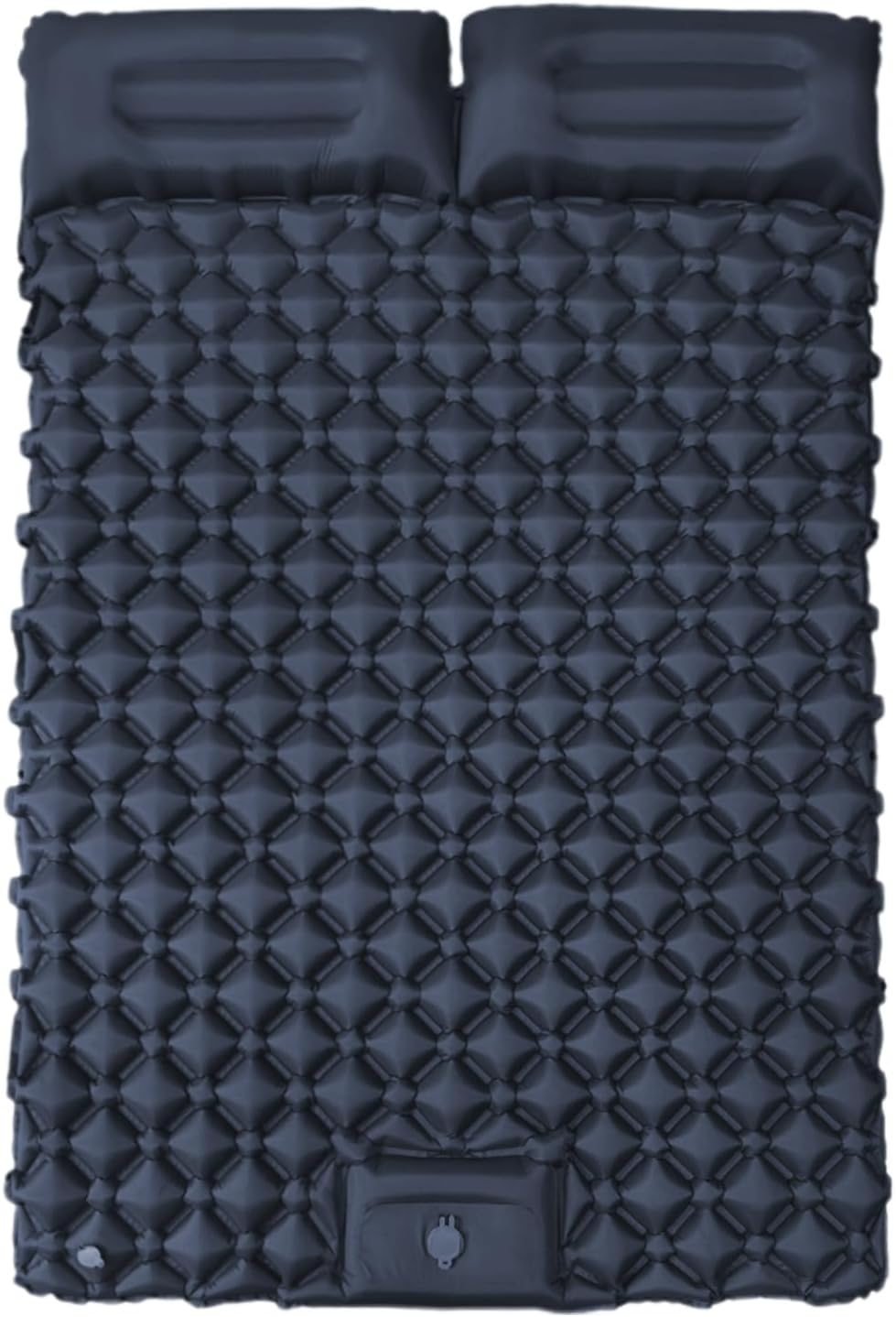 Renopfect Luftmatte Für Camping | 2-Personen Luftkissenmatratze Mit Kopfkissen,Leichtes &amp; Kompaktes