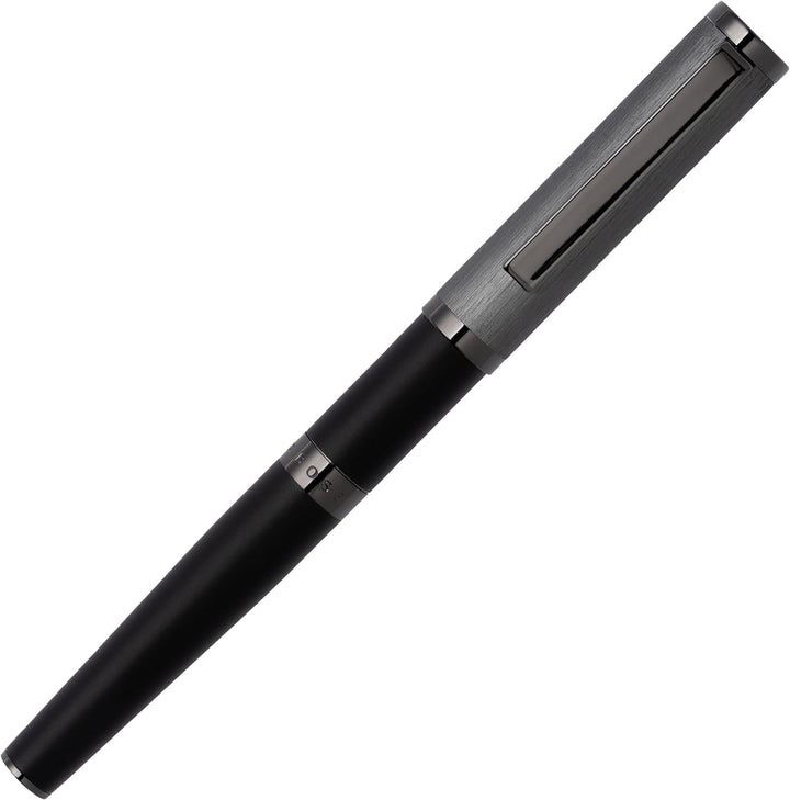 Hugo Boss Schreibset HPFP105J (Füllfederhalter & Schreibmappe A4) | Geschenkbox