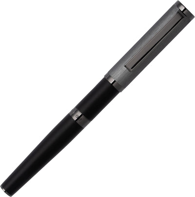Hugo Boss Schreibset HPFP105J (Füllfederhalter & Schreibmappe A4) | Geschenkbox