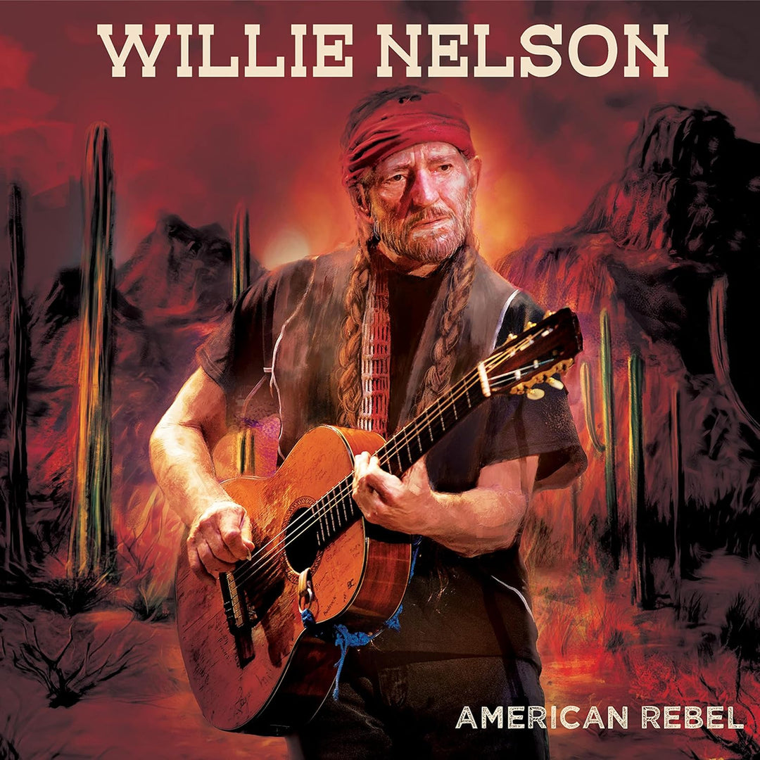 American Rebel (Red Marble), Vinyl