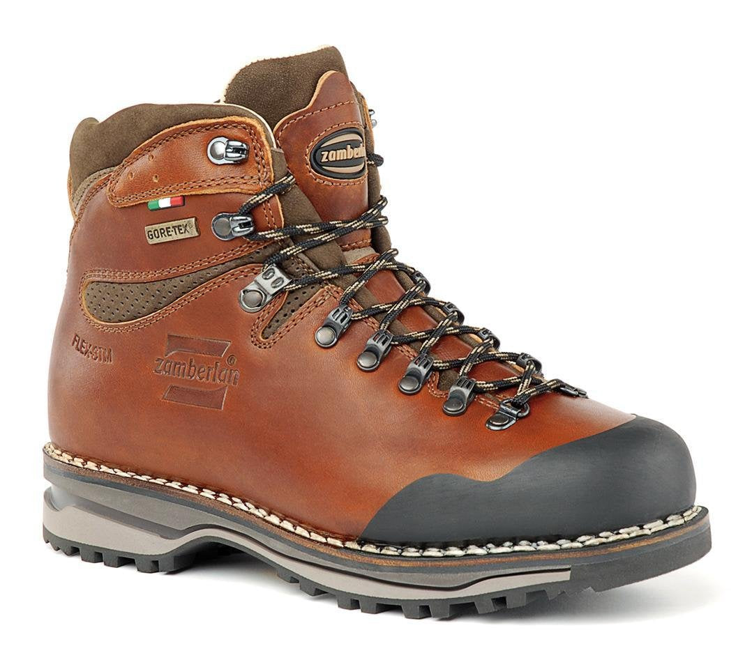 Zamberlan 1025 Tofane Gore-Tex®, Herren Wanderstiefel 42 EU Waxed Brick, 42 EU Waxed Brick