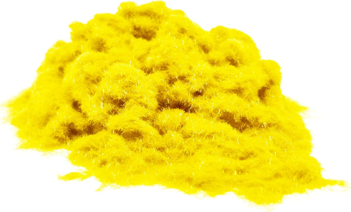 FLOC-KING DIY Flocking Kit - Flocked Dashboard - Project - Nylon Flock - Durable Finish (Canary Yell
