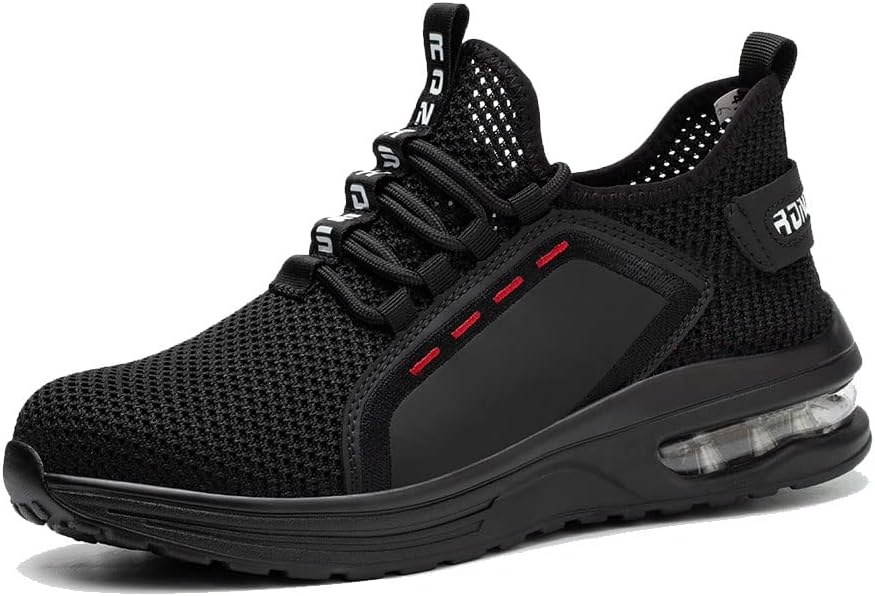 Rona Shoes Sicherheitsschuhe Arbeitsschuhe Stahlkappenschuhe Leichte Bequeme Sportliche Arbeitsschut