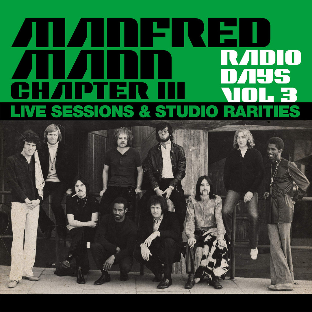Radio Days Vol.3 Black, Vinyl