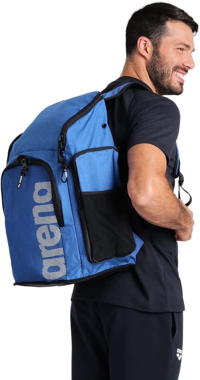 Arena Team Backpack 45 Grosser Sportlicher Rucksack, Reise-, Sport-, Schwimm- und Freizeitrucksack,