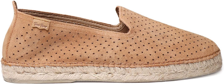 Toni Pons DAN-AY - Espadrille für Herren Wildleder. 39 EU Camel, 39 EU Camel