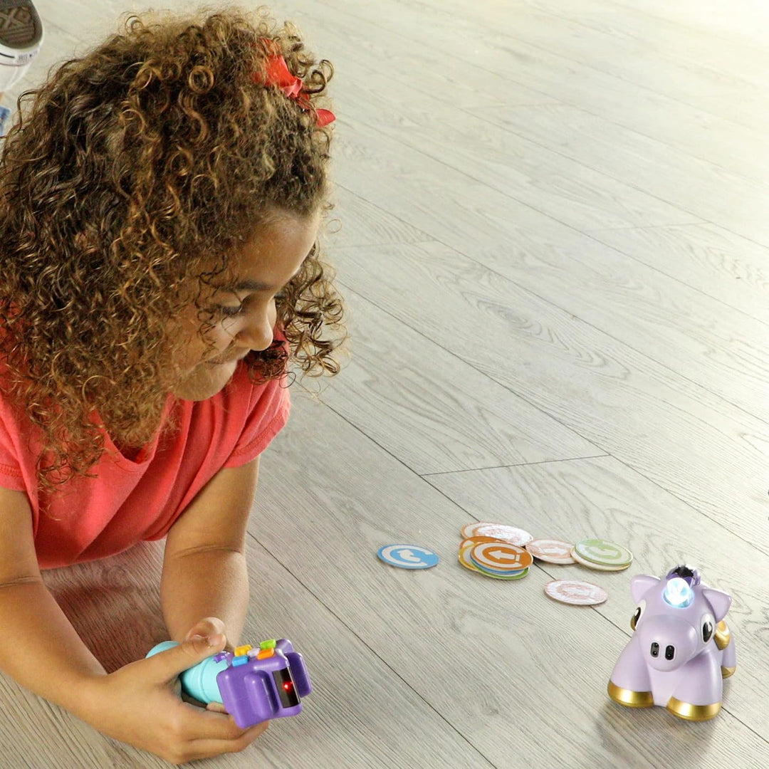 Learning Resources Coding Critters MagiCoders Skye, das Einhorn, Programmierspielzeug für Kinder, MI