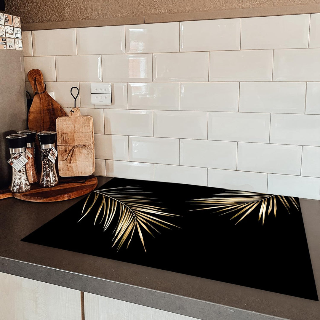 KitchenYeah© Herdabdeckplatte Einteilig Küche Ceranfeld Abdeckplatte Cerankochfeld Abdeckung Indukti