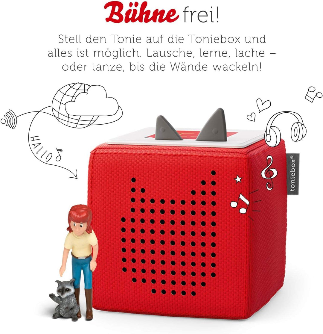 tonies Hörfiguren für Toniebox, Bibi und Tina – Die Waschbären sind los, Hörspiel für Kinder ab 6 Ja