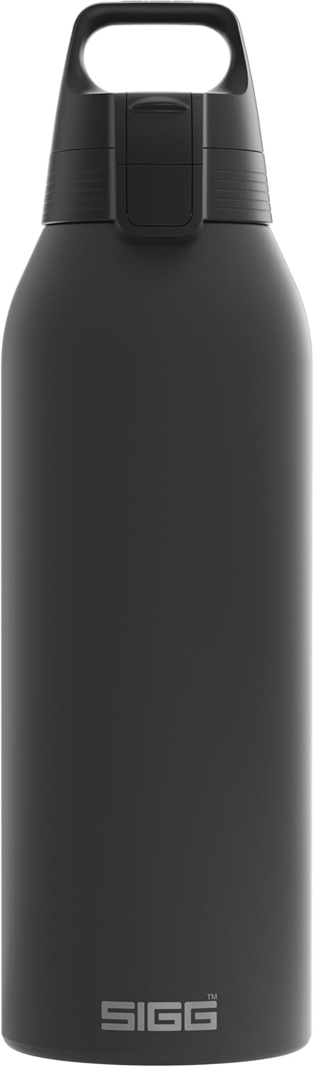 SIGG - Edelstahl Trinkflasche - Shield ONE - Für Kohlensäurehaltige Getränke Geeignet - Auslaufsiche