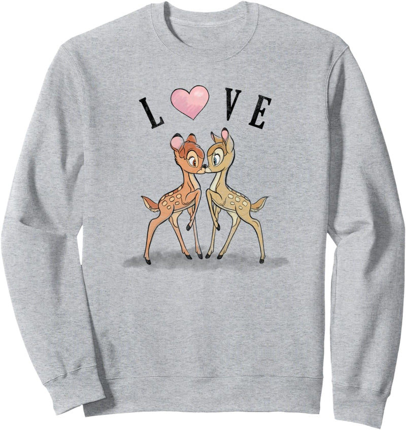 Disney Bambi & Faline Love Heart Sweatshirt