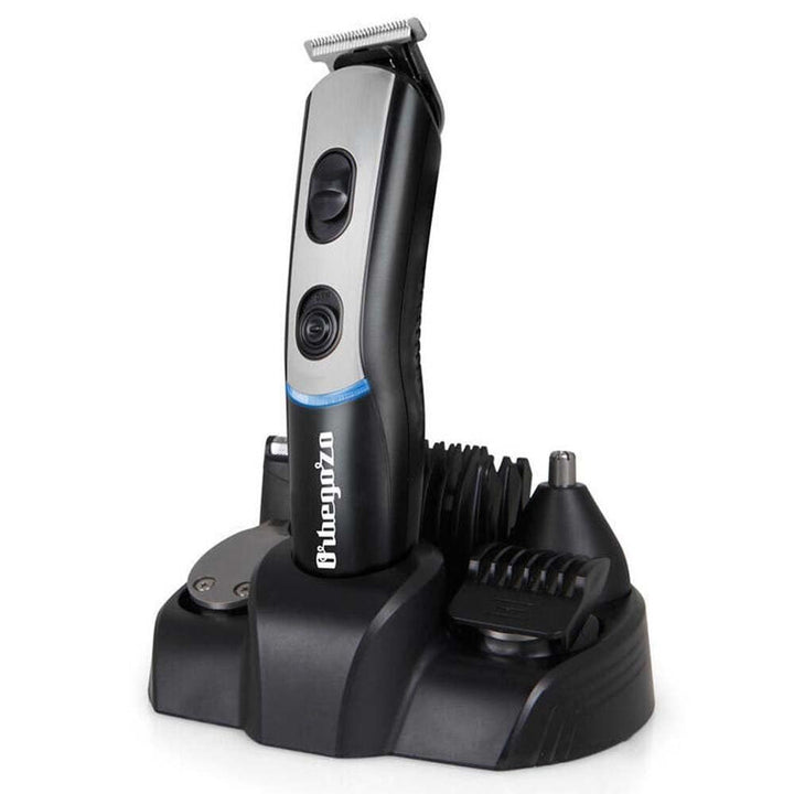 Orbegozo CTP 1840 7-in-1 Haarschneider, 5 austauschbare Aufsätze, 3 Präzisionsstufen, funktioniert m