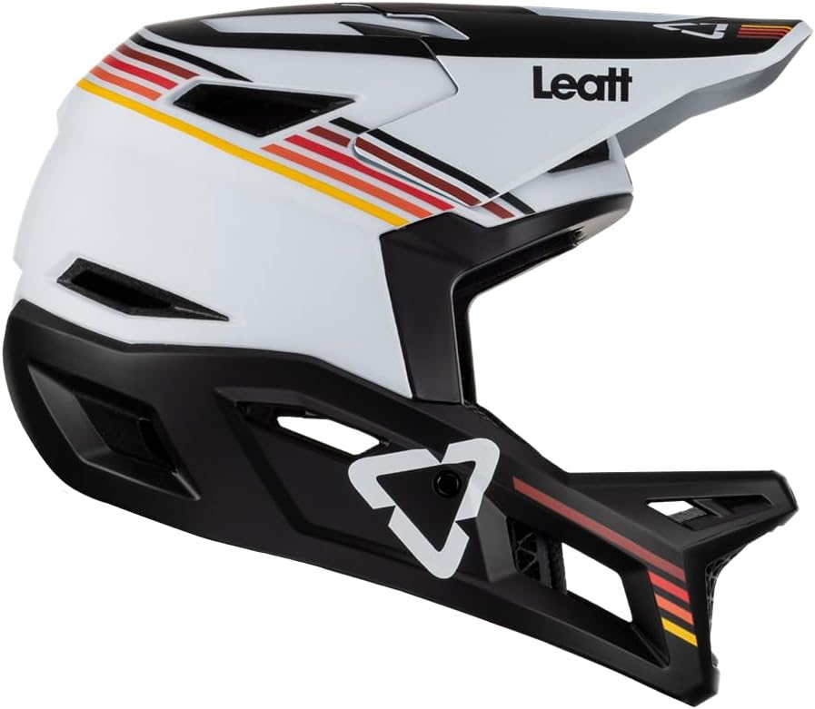 Leatt Helmet MTB Gravity 4.0 V23 White #S 55-56cm