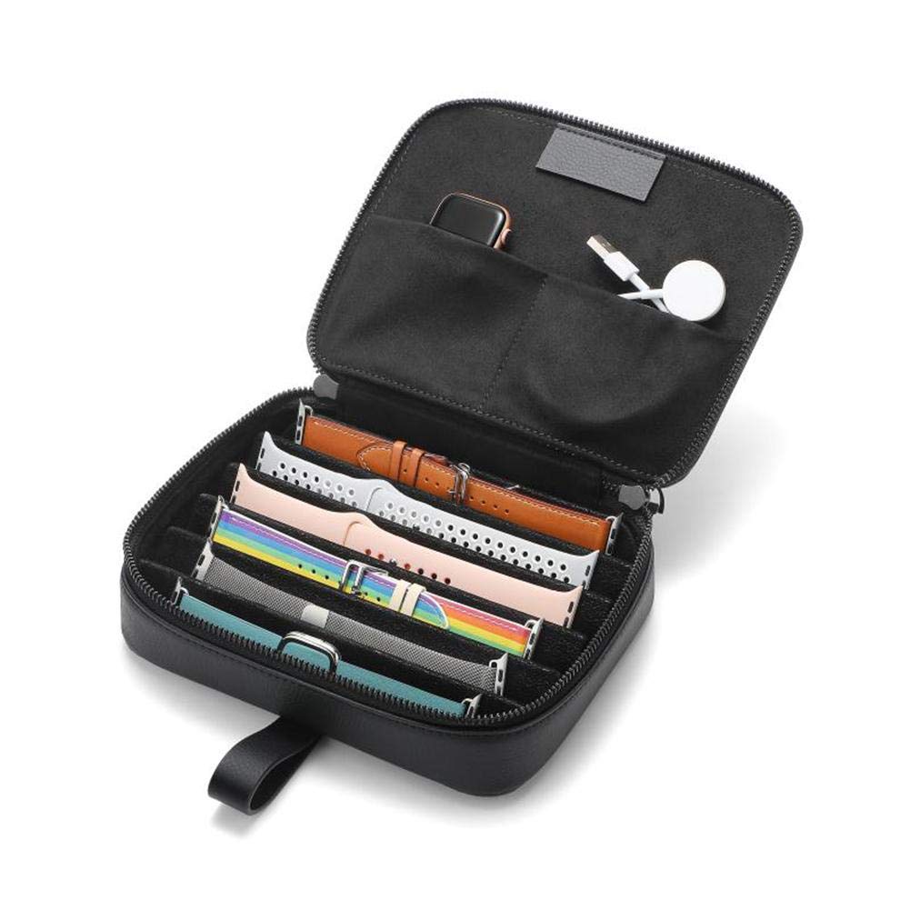 XUEQI Uhrenarmband Organizer Tasche Smart Watch Straps Case Leichtes, Langlebiges Aufbewahrungsbox G