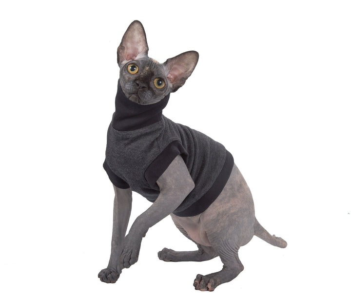 Kotomoda Katzen Kleidung Turtleneck Boss (S), S