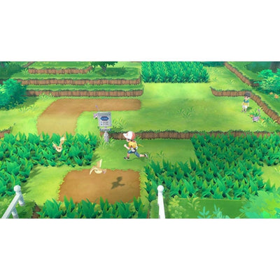 Nintendo Pokémon: Let's Go, Pikachu! Standard Multilingue Nintendo Switch