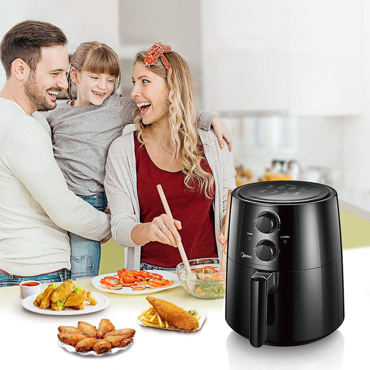 Luftfritteuse MF-TN35A2 MIDEA Haus ohne Öl