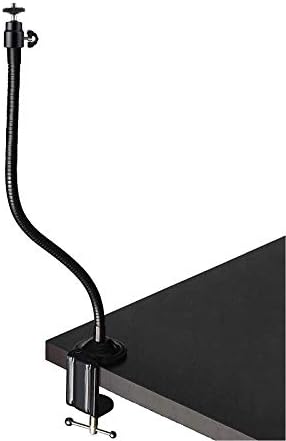 AYIZON Webcam Halterung - 64cm Klemme Tisch Halter für Logitech Webcam C920s C920 C930e C922x C930 C