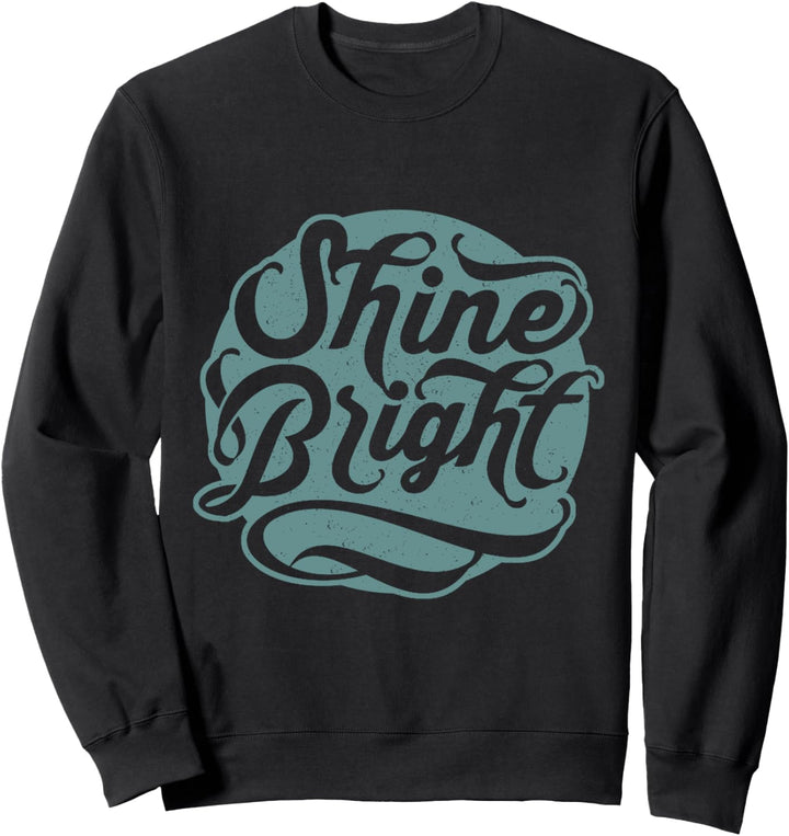 Leuchtender Weihnachtsglanz Feiertagsgeist Sweatshirt