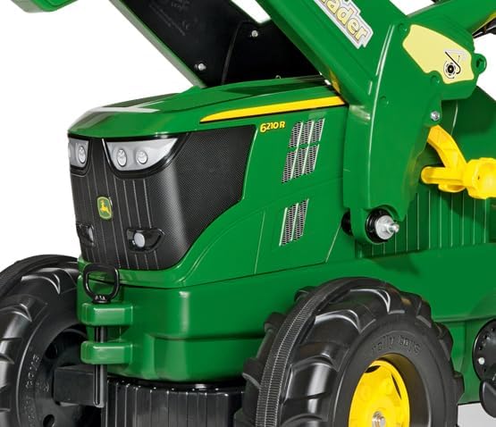 Rolly Toys rollyFarmtrac Trettraktor John Deere 6210R (inkl. rollyTrac Lader, Front- und Heckkupplun
