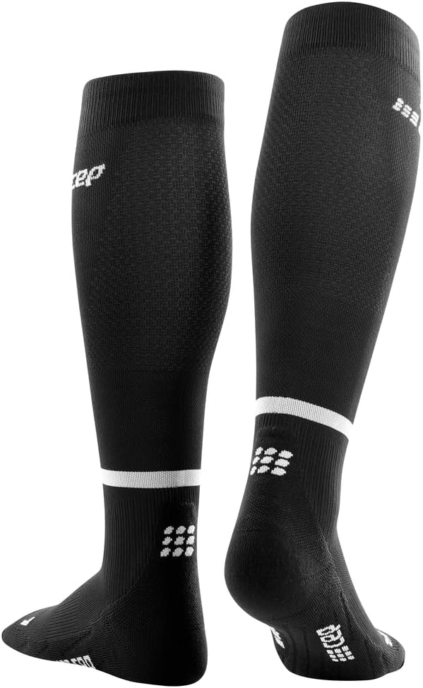 CEP - THE RUN COMPRESSION SOCKS TALL für Herren | Lange Laufsocken mit Kompression | Regenerierende