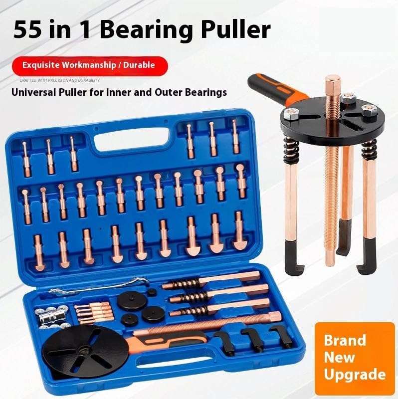 Faankiton 36 in 1 Lagerabzieher Set, Universal Innenlager Abzieher, Multifunktionales Lagerentfernun