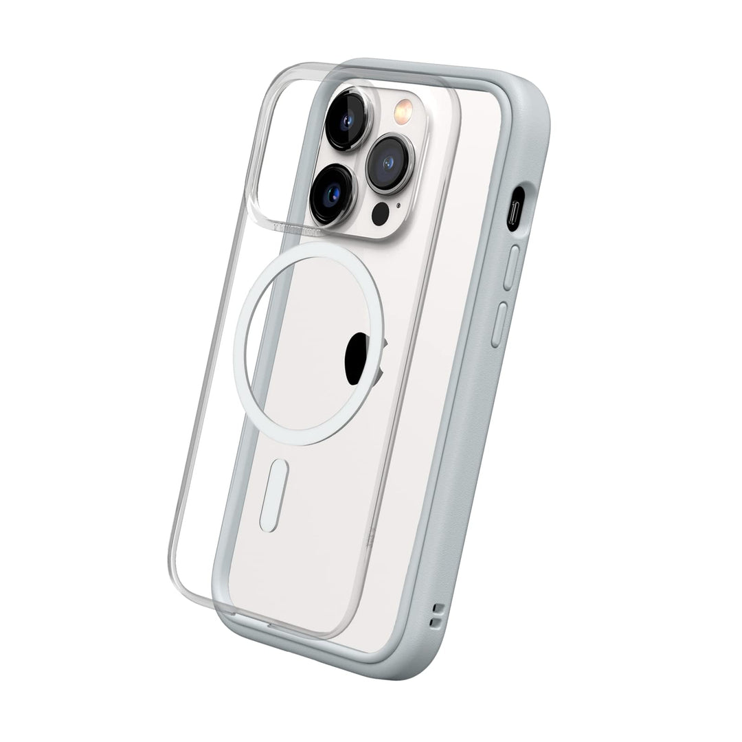 RhinoShield Modulares Case kompatibel mit MagSafe für [iPhone 14 Pro] | Mod NX - Überragender Magnet