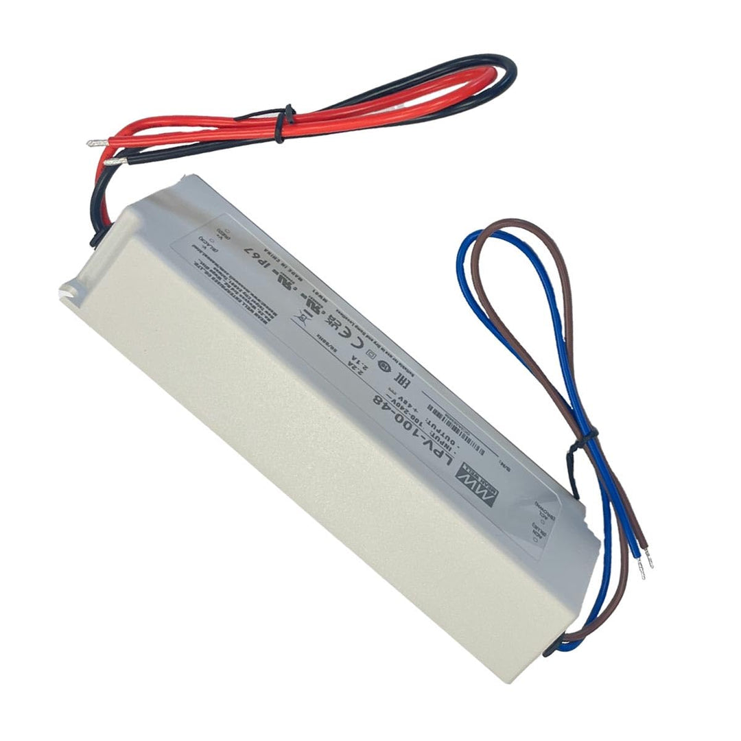 MeanWell, LPV-100-48, LED-Schaltnetzteil, 100 W, 12 V, 2,5 A LPV-100-48 Single, LPV-100-48 Single