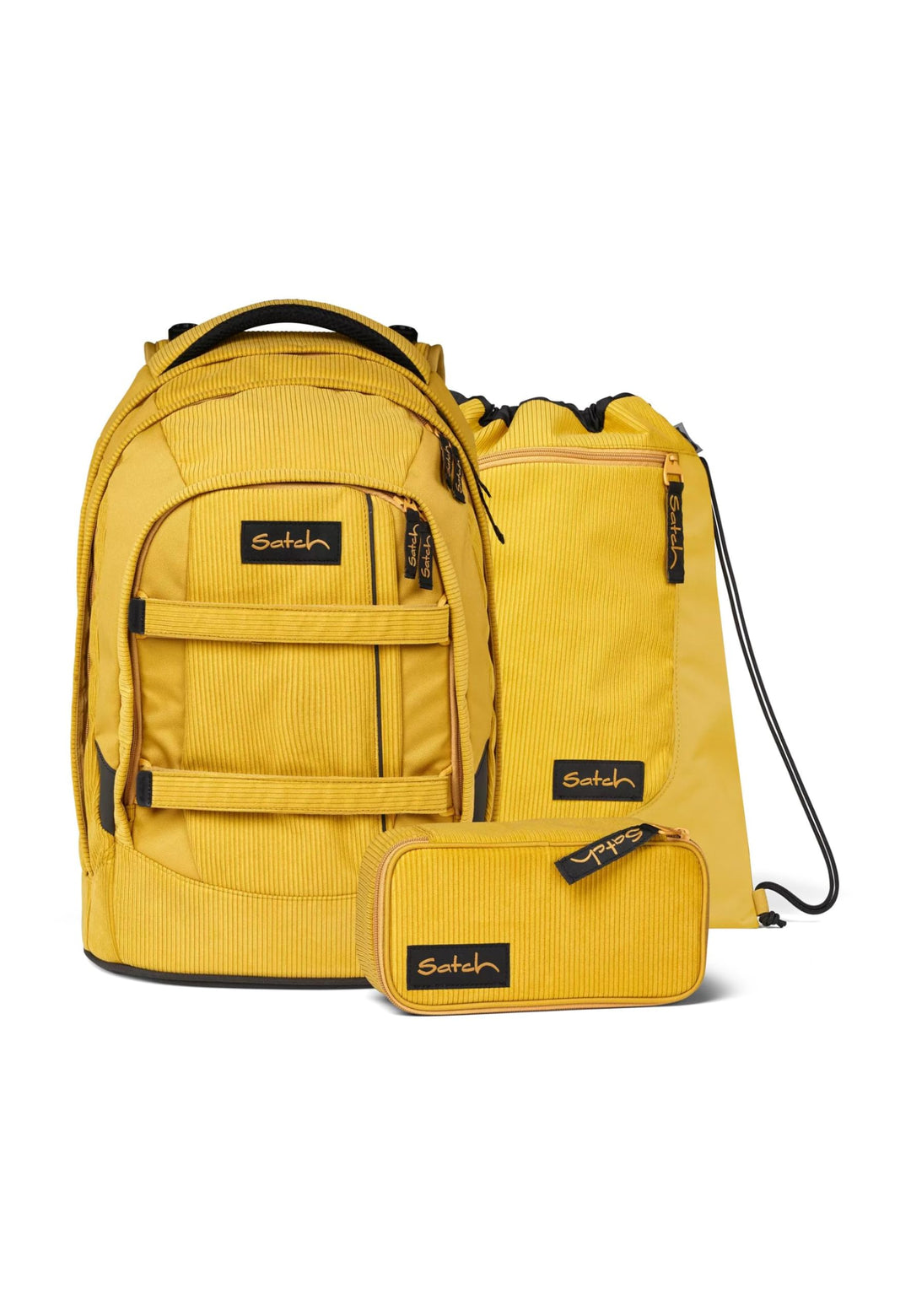 satch pack Schulrucksack ab 5. Klasse ergonomisch 30L Stauraum standfest Organisationstalent Retro H