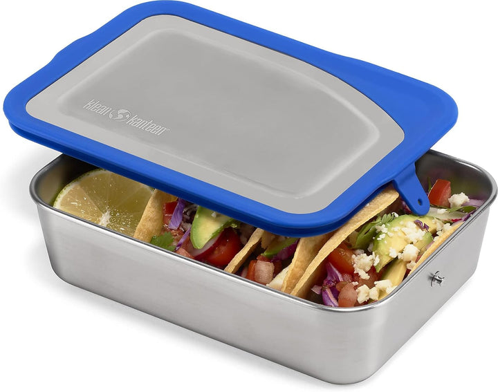 Klean Kanteen Unisex – Erwachsene Mahlzeit Box-1005806 Box, Blueberry Bliss, 1005 ml