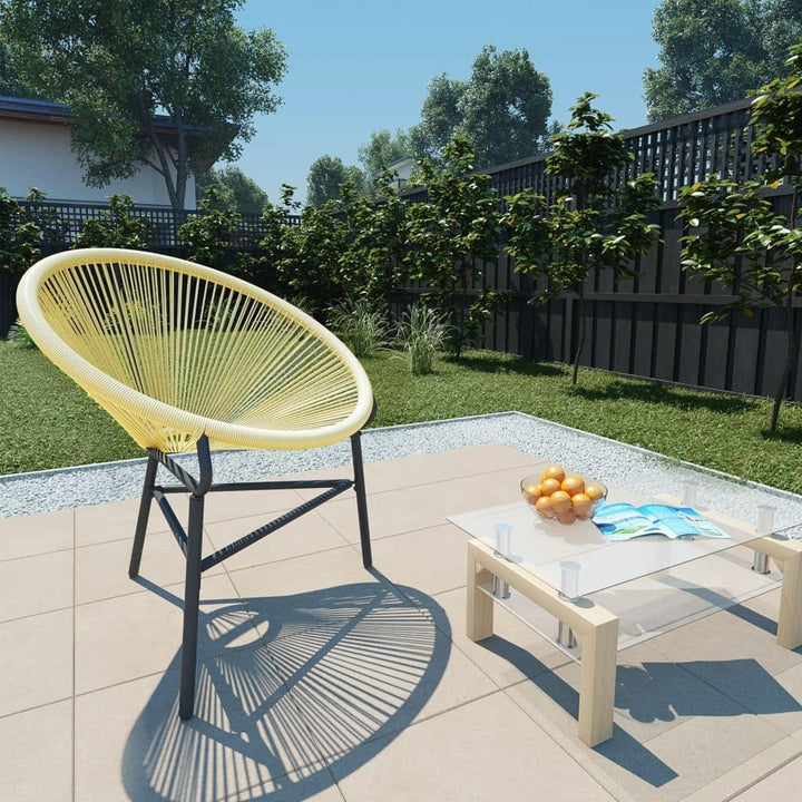 vidaXL Garten Acapulco Stuhl Gartensessel Rattansessel Mexikanischer Stuhl Sessel Gartenstuhl Rattan