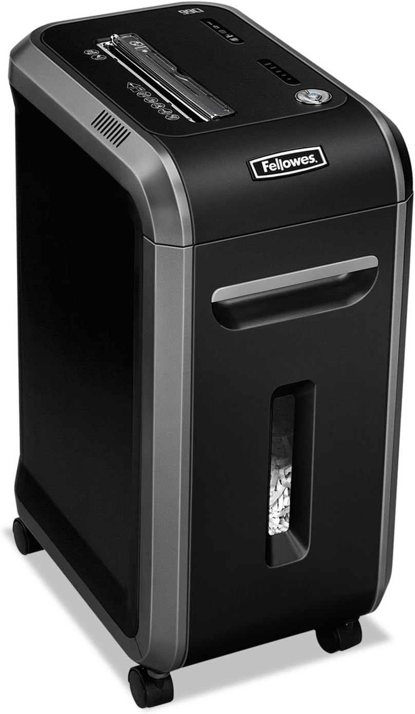 Fellowes 99CI Cross Cut Shredder, 4691101 99Ci - 18 Blatt 34 liters bin, 99Ci - 18 Blatt 34 liters b