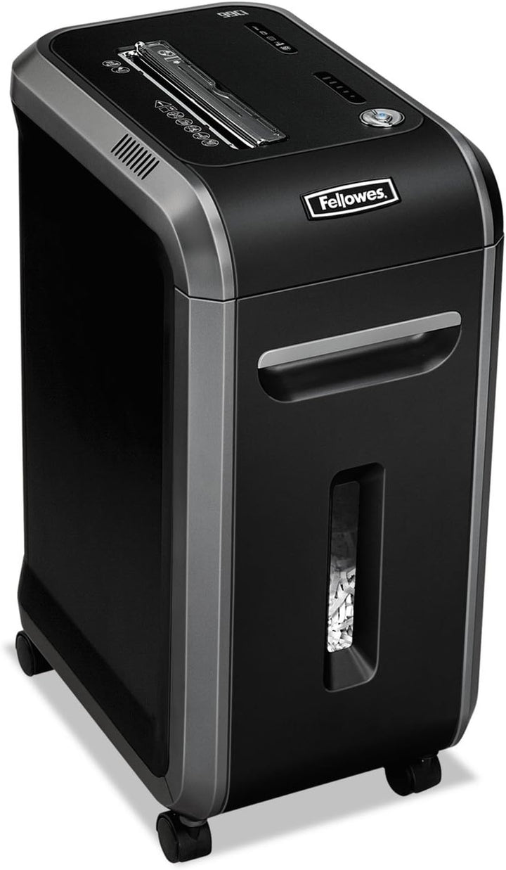 Fellowes 99CI Cross Cut Shredder, 4691101 99Ci - 18 Blatt 34 liters bin, 99Ci - 18 Blatt 34 liters b