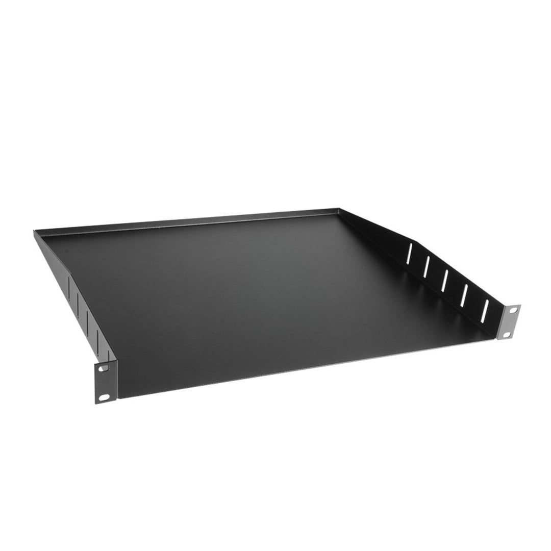 Adam Hall 19" Parts 87551-19" Rackwanne 1 HE 375 mm tief Mehrfarbig, Mehrfarbig