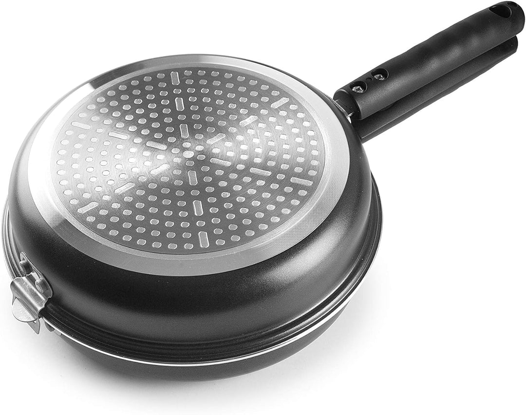IBILI SARTEN Tortillas INDUBASIC 24 CMS, Stainless Steel, schwarz, 24 cm, 24 cms